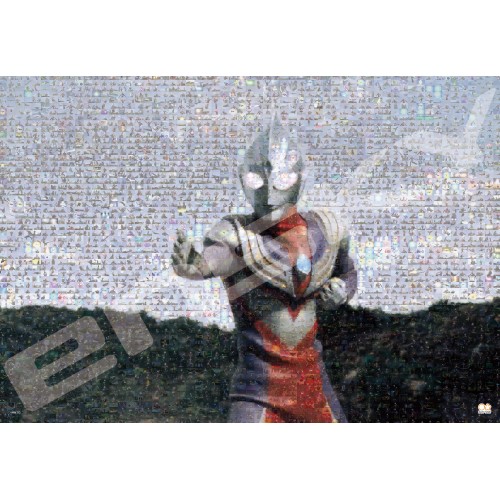 ウルトラマンティガ ジグソーパズル1000ピース ウルトラマンティガ モザイクアート 1000t 1 エンスカイショップ