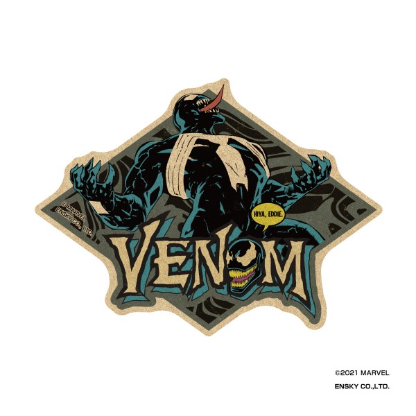 Marvel トラベルステッカー ヴェノム 4 エンスカイショップ