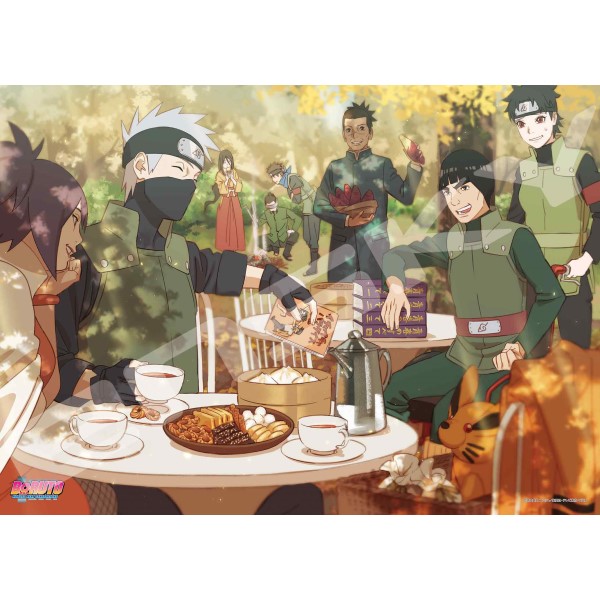 Puzzle Naruto Shippuden 500 pièces