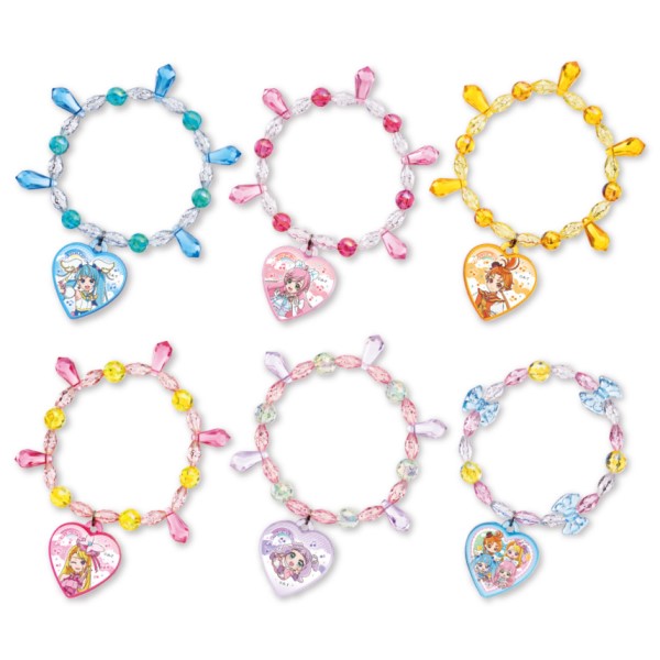 ひろがるスカイ!プリキュア プリキュアブレス【1BOX 6パック入り】 | エンスカイショップ ひろがるスカイプリキュア 映画前売り券特典 つながるキーホルダー セット