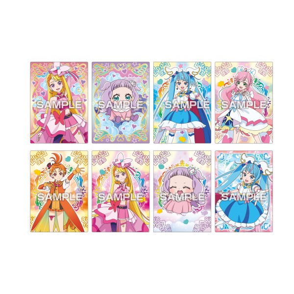 ひろがるスカイプリキュア　色紙