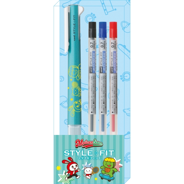 まいぜんシスターズスタイルフィット3色ホルダー スポーツ 商品情報 株式会社エンスカイ