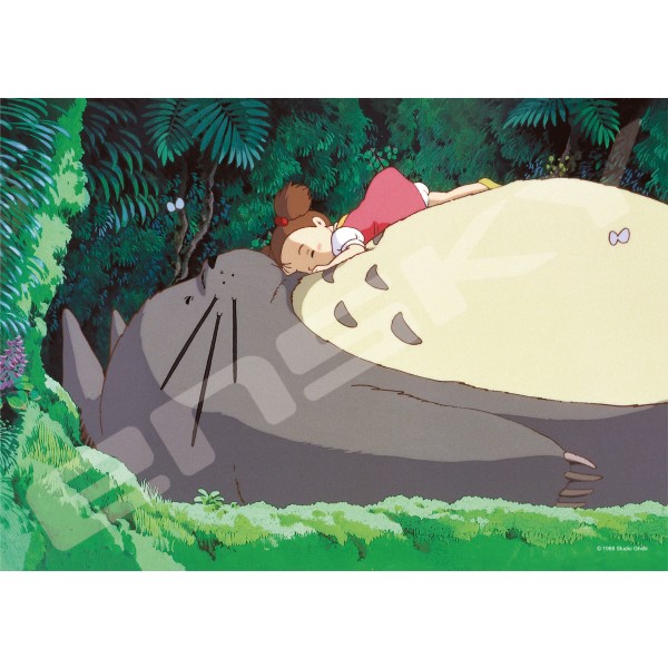 Studio Ghibli: Art Crystal Jigsaw Puzzle - My Neighbor Totoro - Rainy Bus  Stop (300 Pieces) [Ensky]