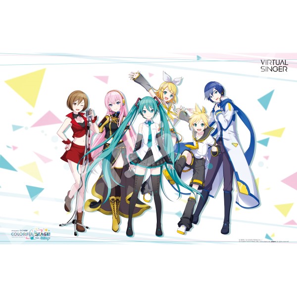 プロジェクトセカイ カラフルステージ!feat. 初音ミク ジグソーパズル300ピース【バーチャル・シンガー】300-1926