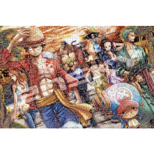 ENSKY - ONE PIECE 1000 Piece Jigsaw Puzzle 1000c-03