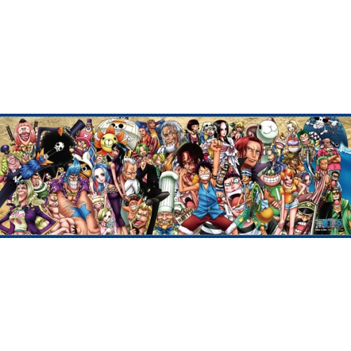 Ensky 1000 Piece One Piece Mosaic Art Puzzle From Japan - 1000-586