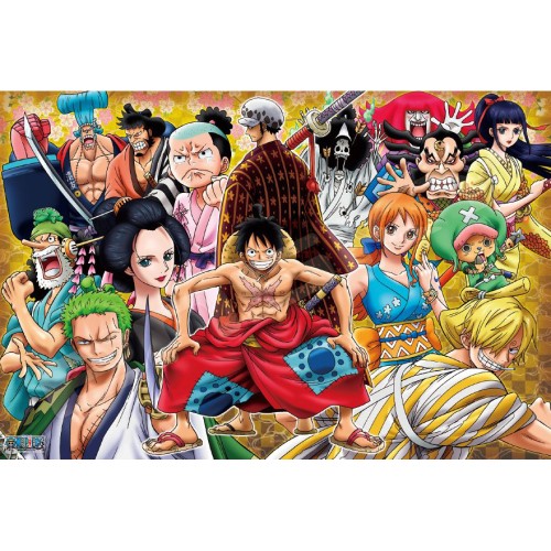 ONE PIECE JIGSAW PUZZLE 1000pieces