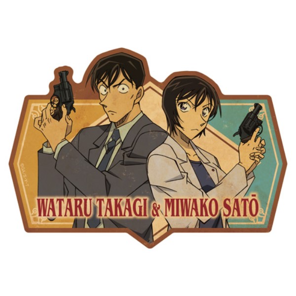 名探偵コナントラベルステッカー 8 高木 佐藤 商品情報 株式会社エンスカイ