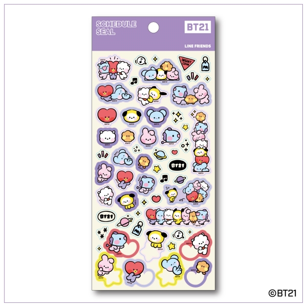 BT21 bande 1枚ずつめくれるマスキングテープ / BT21 minini ｜ エンスカイショップ
