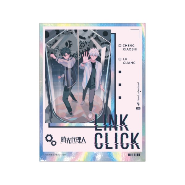 時光代理人 -LINK CLICK- プリズムトラベルステッカー /(3)