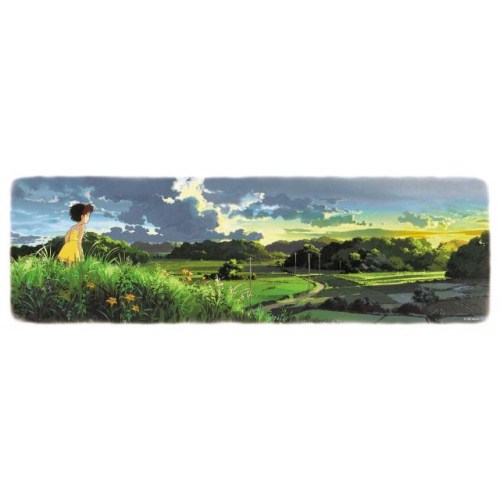 ジブリ 背景美術シリーズ ジグソーパズル950ピース【となりのトトロ 夕暮れ】950-201　