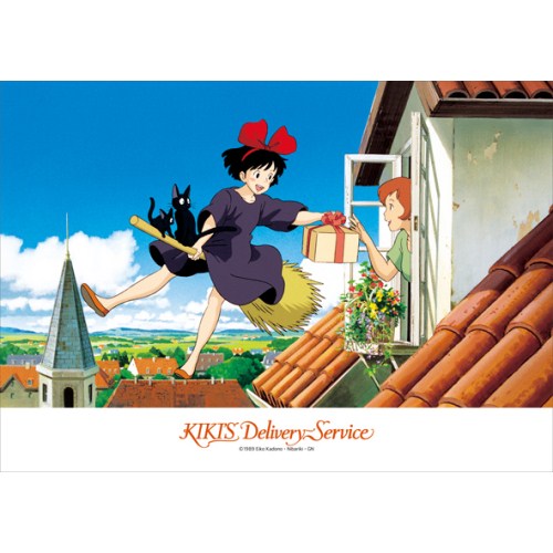 魔女の宅急便 ジグソーパズル108ピース お届けものです 108 274 エンスカイショップ