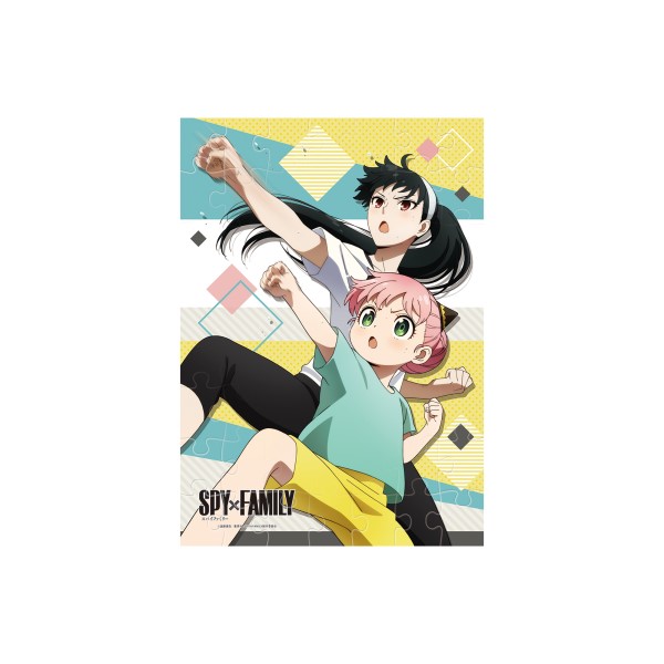 Spy Family パズルガム 1box 8箱入り 全4種類 各2 エンスカイショップ