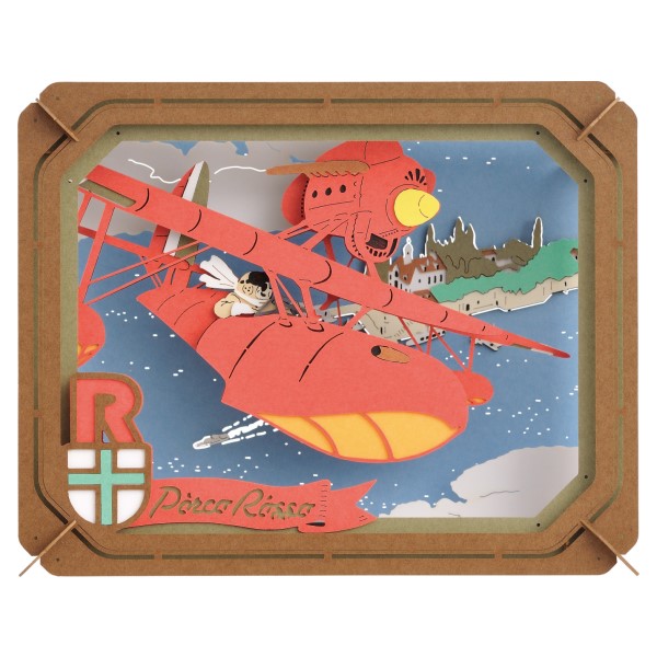 紅の豚 PAPER THEATER / アドリア海上空から PT-064N