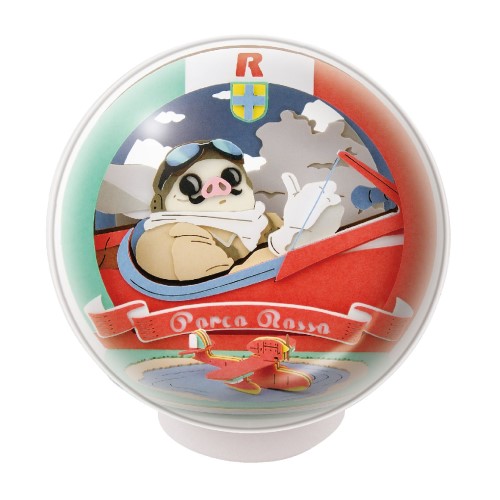 紅の豚 PAPER THEATER -ボール- / 飛行艇乗りポルコ・ロッソ PTB-12