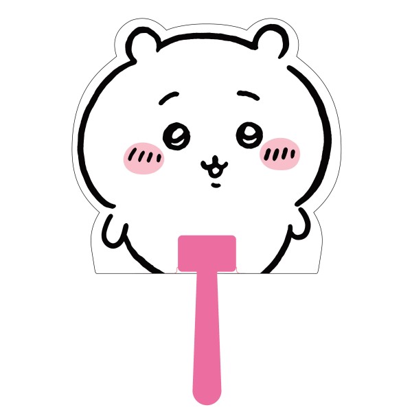 ちいかわ ダイカットうちわ 2  /ちいかわ