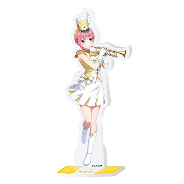 映画 五等分の花嫁 アクリルスタンド マーチングバンド 2 中野 二乃 エンスカイショップ