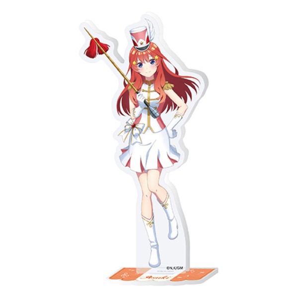 映画 五等分の花嫁 アクリルスタンド マーチングバンド 5 中野 五月 エンスカイショップ