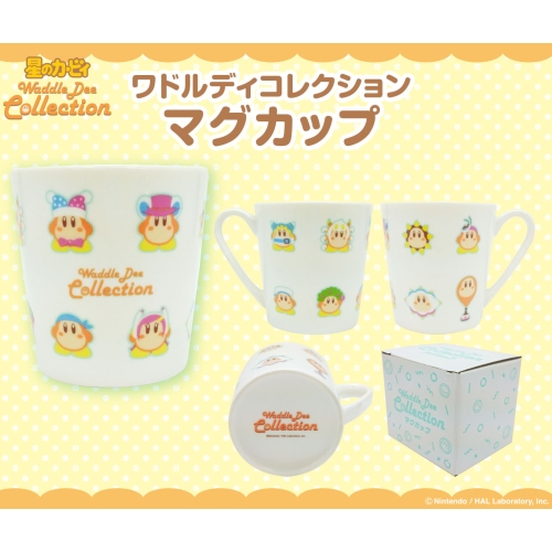 星のカービィ ワドルディコレクション マグカップ