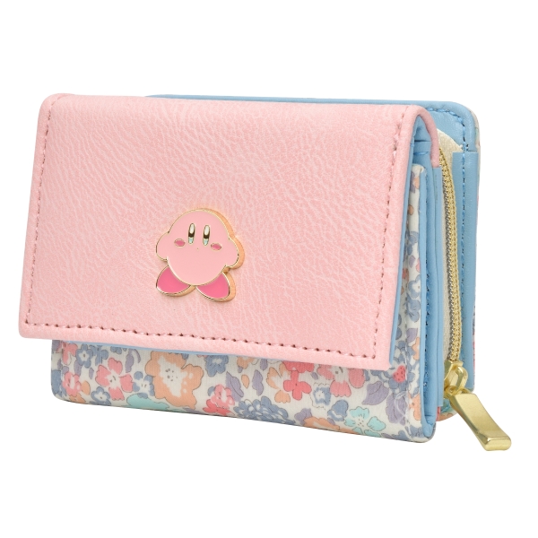 星のカービィ リバティプリント ミニウォレット 受注生産商品 エンスカイショップ