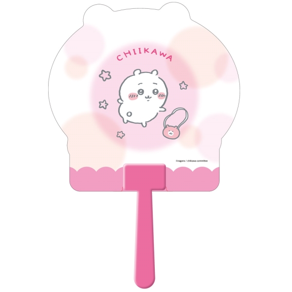 ちいかわ ダイカットうちわ /ちいかわ(3)｜商品情報｜株式会社