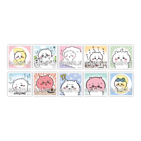 ちいかわ あつめてシールガム2【1BOX 20パック入り】