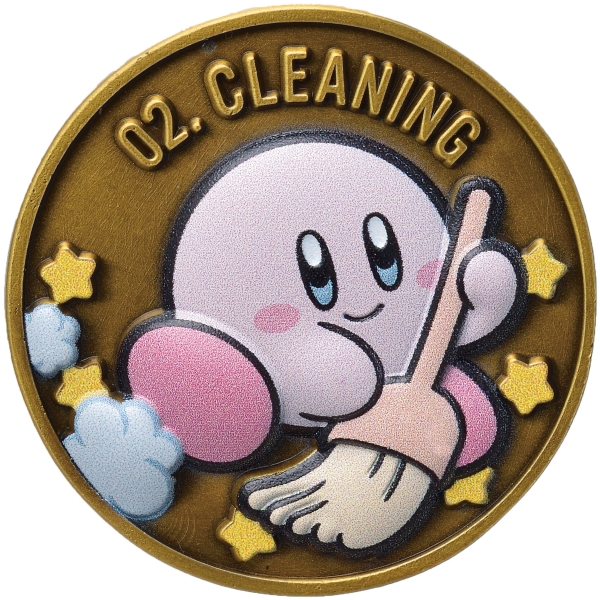 星のカービィ 30th レリーフメダルコレクション Vol 1 Box購入特典付き 1box 10箱入り エンスカイショップ