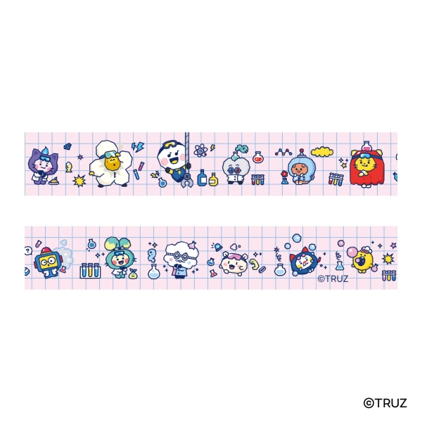 TRUZ マスキングテープ/(4)ラボラトリー