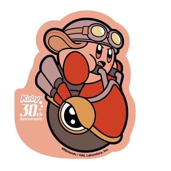 星のカービィ 30th ダイカットステッカー 18 友と夕陽と エンスカイショップ