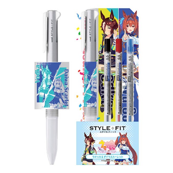 ウマ娘プリティーダービースタイルフィット3色ホルダー 3 ウオッカ ダイワスカーレット 商品情報 株式会社エンスカイ