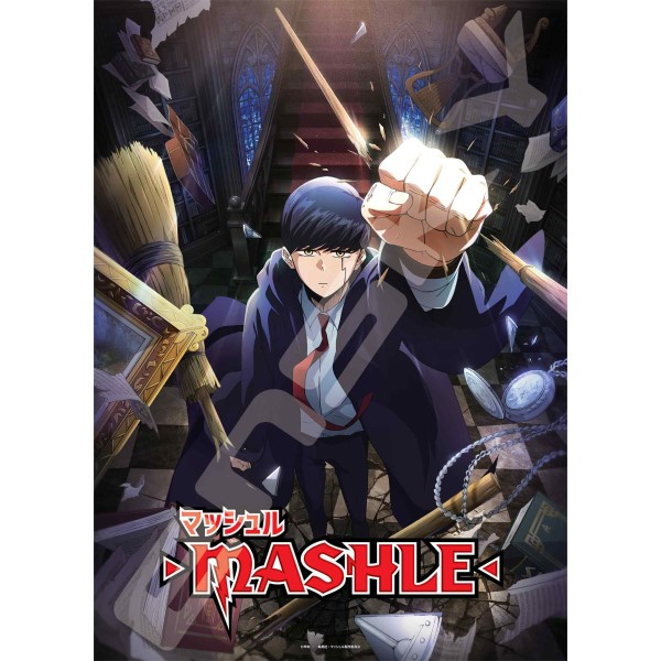 マッシュル-MASHLE- ジグソーパズル500ピース【マッシュル-MASHLE-】500-536