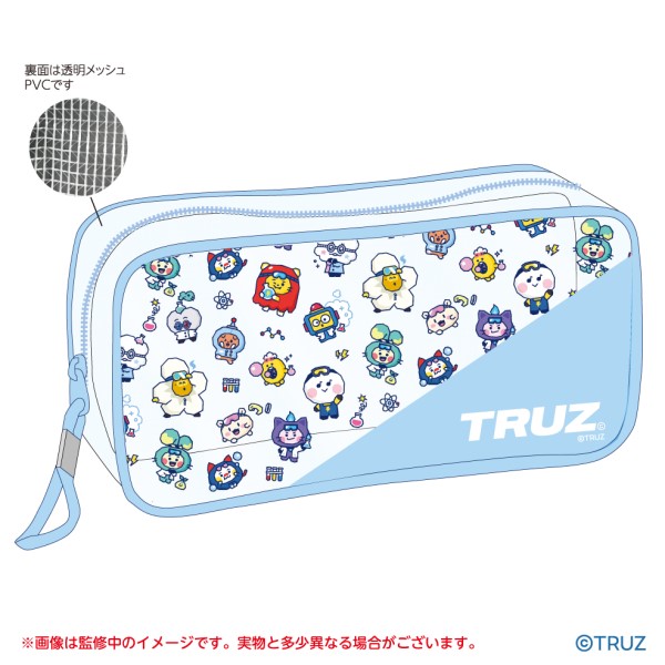 Truz クリアペンケース エンスカイショップ Truz クリアペンケース エンスカイショップ