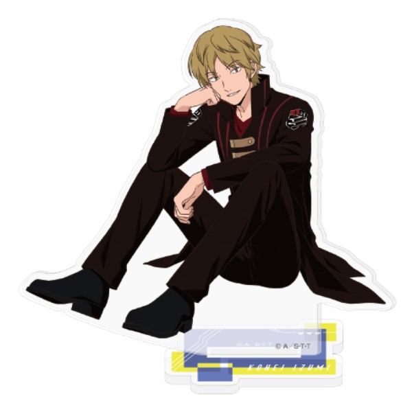 ワールドトリガーアクリルスタンドvol 1 8 出水公平 商品情報 株式会社エンスカイ