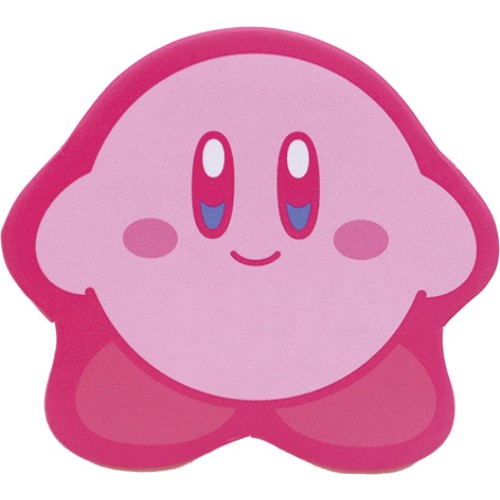 星のカービィ KIRBY MUTEKI! SUTEKI! CLOSET カービィシェイプカンバッジ /(1)にっこり