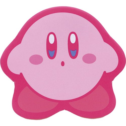 星のカービィ KIRBY MUTEKI! SUTEKI! CLOSET カービィシェイプカンバッジ /(2)おすまし