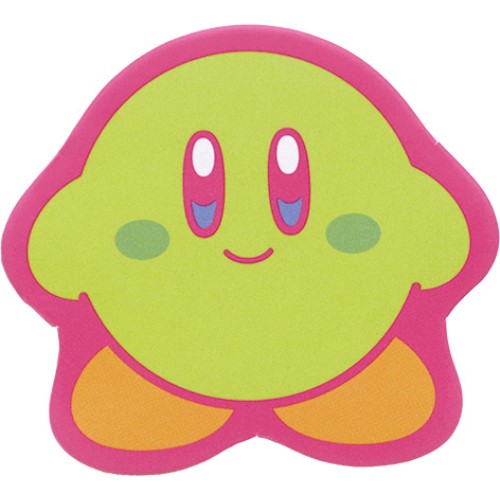 星のカービィ KIRBY MUTEKI! SUTEKI! CLOSET カービィシェイプカンバッジ /(5)グリーン