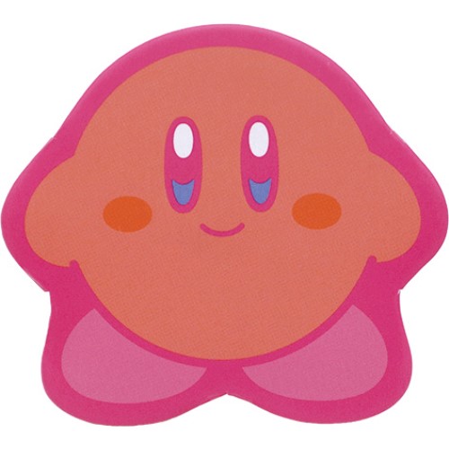 星のカービィ KIRBY MUTEKI! SUTEKI! CLOSET カービィシェイプカンバッジ /(6)レッド