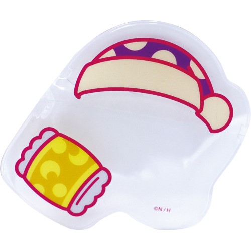 星のカービィ KIRBY MUTEKI! SUTEKI! CLOSET カービィシェイプカンバッジ用カバー /(2)スリープ