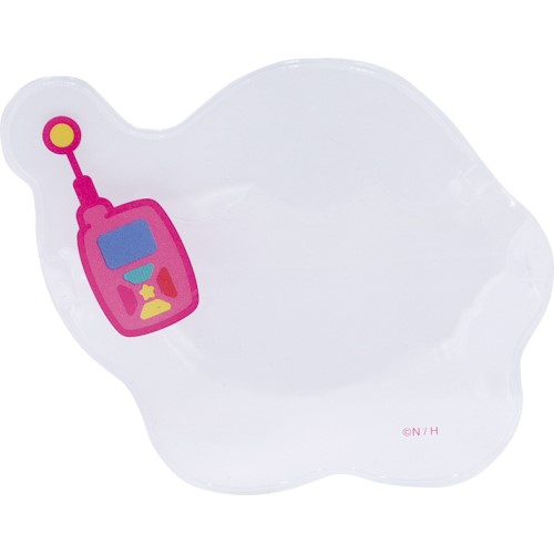星のカービィ KIRBY MUTEKI! SUTEKI! CLOSET カービィシェイプカンバッジ用カバー /(4)ケータイ