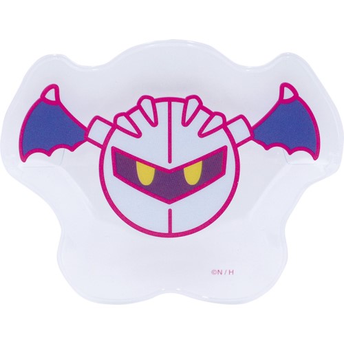 星のカービィ KIRBY MUTEKI! SUTEKI! CLOSET カービィシェイプカンバッジ用カバー /(5)キャラクターコスチューム(メタナイト)