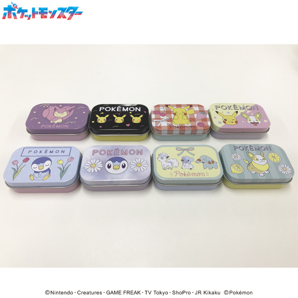 ポケットモンスター ミニ缶ケースコレクション【1BOX 8箱入り