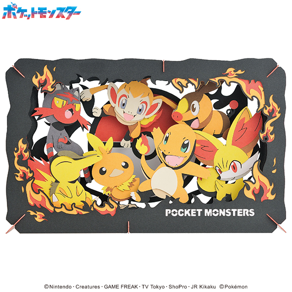 ポケットモンスター PAPER THEATER / TYPE:FIRE PT-L07