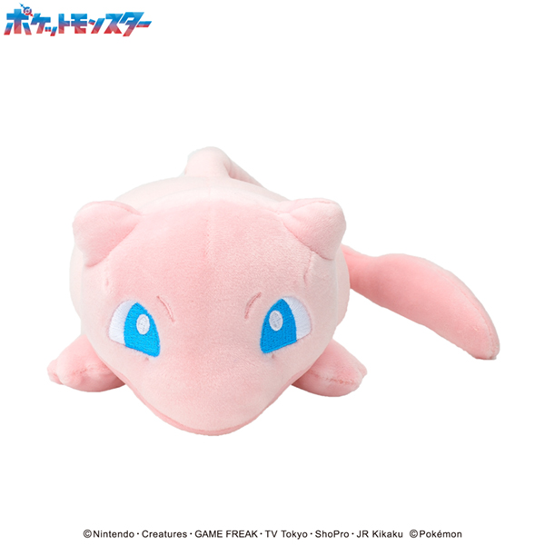 Pokémon Fluffy *arm pillow /(1)Mew ｜ Ensky shop
