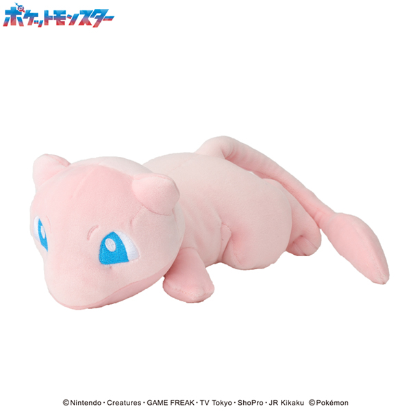 Pokémon Fluffy *arm pillow /(1)Mew ｜ Ensky shop