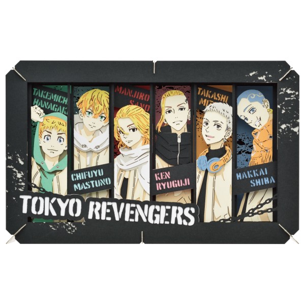 TOKYO REVENGERS - Calendrier 2024 [anime] - Coyote Mag Store