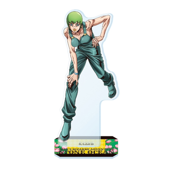 アニメ ジョジョの奇妙な冒険ストーンオーシャン アクリルスタンド 3 F F 商品情報 株式会社エンスカイ
