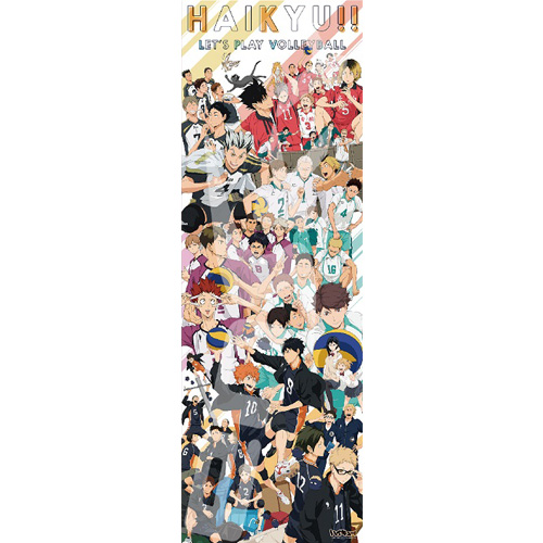 Ensky 1000 Piece Compact Jigsaw Puzzle Haikyu ! TO THE TOP Opening !!