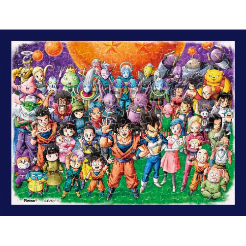 ドラゴンボール超ジグソーパズルまめパズル150ピース 超超大集合 Ma 48 商品情報 株式会社エンスカイ