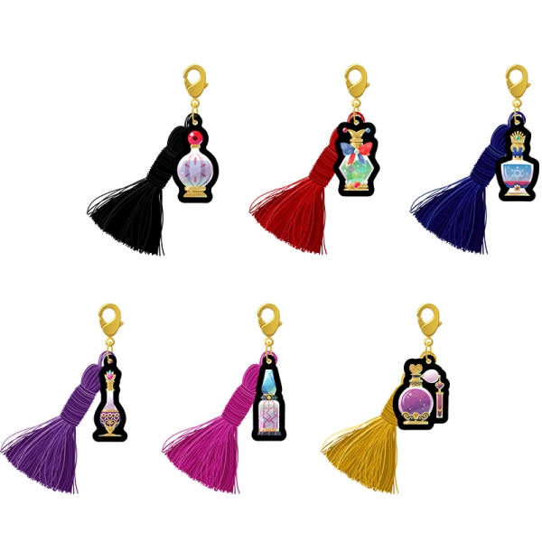 星のカービィkirbyミスティック パフュームタッセル付きメタルチャームコレクション 1box6個入り 商品情報 株式会社エンスカイ