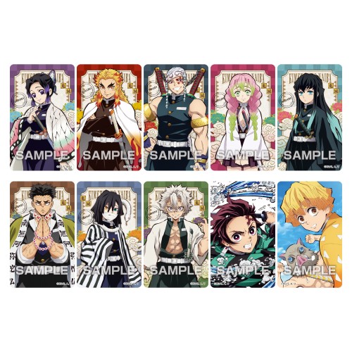 鬼滅の刃 デコステッカー2 ガムつき 1box パック入り エンスカイショップ